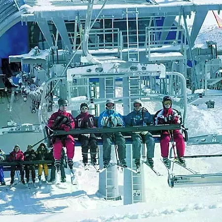 Moderne In Nahe Skigebiet