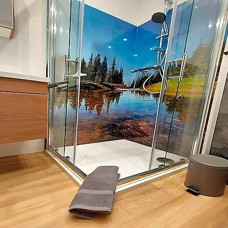 Moderne In Nahe Skigebiet *
