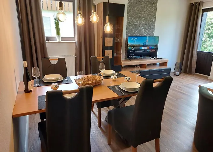 Nahe Skigebiet Winterberg