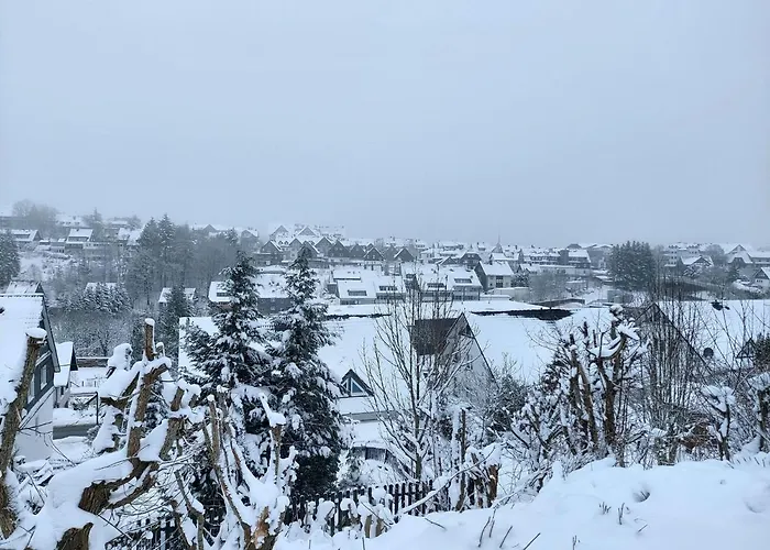 Nahe Skigebiet * Winterberg